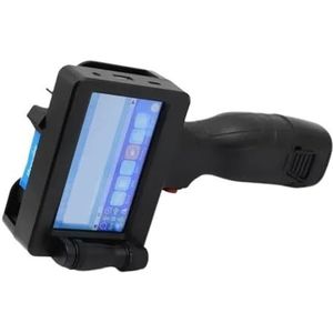 12,7 mm handheld inkjetprinter 2588 Datumnummer Vervaldatum Logo QR-balk Batchcode Vervaldatum 12,7 mm etikettenprinter 28 talen Lichtgewicht en handig(1PC Inkjet printer)