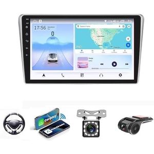 Android 13 Auto Stereo MP5 Player 9'' Screen Autoradio Voor Toyota Avensis T25 2002-2008 Car-play Android Auto GPS-navigatie Bluetooth RDS FM AM DAB+ Radio Stuurbediening Voice Control(NF-7 8Core 8+