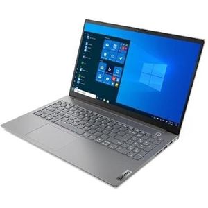 Lenovo ThinkBook 15 Intel® Core™ i7 i7-1165G7 Laptop 39,6 cm (15.6") Full HD 8 GB DDR4-SDRAM 512 GB SSD Wi-Fi 6 (802.11ax) Windows 11 Pro Grijs