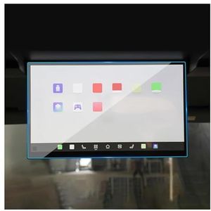 Displaybeschermfolie Voor GAC Voor Trumpchi S7 2025 Model 15.6"" Navigatieschermbeschermer Gehard Glas Beschermfolie(Tv Film 17.3"")