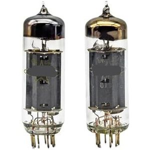 De elektronische vacuümbuis 6P15 vervangt het paar 6n15n/EL86 (4 stuks matched)