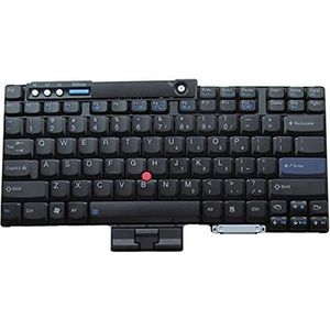 Laptop Toetsenbord Voor For Lenovo ThinkPad T60p Zwart Verenigde Staten Lay-out