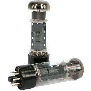 Audiobuis EL34, vervangt 6CA7, KT77, KT90, 5881, 6P3P, KT66, versterkerset met quad-buizen (2 stuks overeengekomen paar)