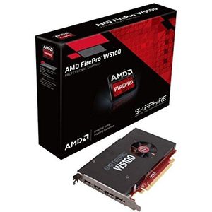 SAPPHIRE FirePro W5100 4096MB PCI-E 3.0 4x display
