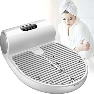 TYASWDZSW 1500W Volledige Lichaamsdroger Voor Na Douche Met Touchscreen, Warm En Koud Lucht, Automatische Sensor, Antislip Voetplaat En Slim Gewichtsschaal Ontwerp(Nomal)