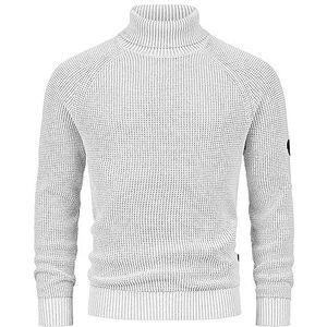 INDICODE JEANS - Harlan - Trui - Wit - Col