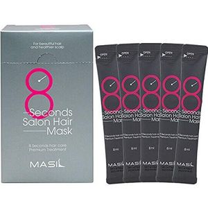 Haarmasker - Zwart - Kruidige Formule