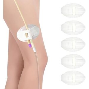 Katheter-stabilisatieapparaat, katheter urinebeenzak, beenbandhouder, sticker, katheterslanghouder, hechtende katheter, beenriem, klittenbandsluiting, statlock-katheterhouder, katheteraccessoires (5)