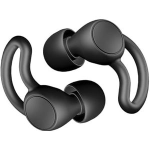 Geluidsreductie oordopjes, siliconen slapen zwemmen ruisonderdrukking oordopjes - geluidsisolatie structuur slaap oordopjes voor werk, reizen, sport, slaap en studie