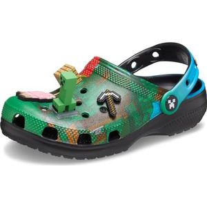 Crocs - Minecraft Classic Clog - Multi - Kunststof