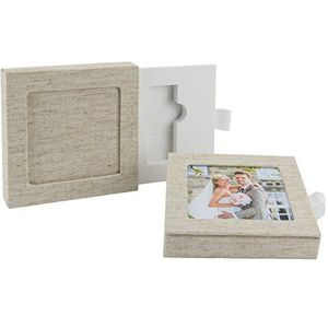 USB-behuizing/pushup, linnen