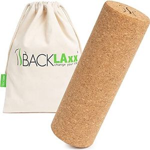 BACKLAxx Kurk Fascia Roller Set naar de Fascie Massage - Fascia Roll voor Yoga en Pilates - Musclerollers, Massager Fascia Rol, Fasciarol