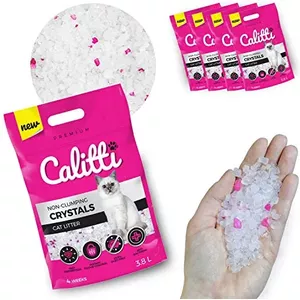 MERSJO Gevoelige premium kattenbakvulling van premium silicaat