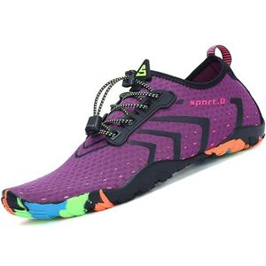 SAGUARO badschoenen, strandschoenen, aquaschoenen, waterschoenen, surfschoenen, zwemschoenen voor dames, heren en kinderen, 42 EU