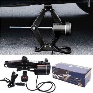 Hydraulische krik, Draagbare autokrikken 12V elektrische krik schaar automatische hef 2Ton mechaniek hef krik wiel demontage vervangingshulp gereedschap