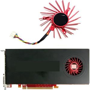Vervangende ventilator voor AMD/ATI grafische kaart voor Radeon FirePro W7000 V5900 R5000 HD4850 ​​PLD06010B12HH