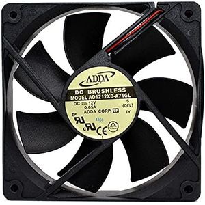 AD1212XB-A71GL For ADDA 12CM 12V 0.65A 12025 chassis cooling fan