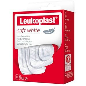Leukoplast - Zacht Verband - 30 Stuks - Medisch Hulpmiddel