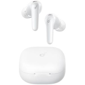 Soundcore P31i by Anker, Real-Time Ruisonderdrukking, Hi-Res Geluid, Draadloze Vertaal-Oordopjes, 50U Speeltijd, Bluetooth Koptelefoon.