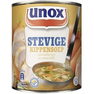 Unox | Stevige kippensoep | 12 x 0,8 liter