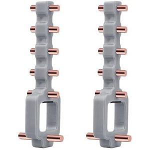 5.8GHz Yagi Antenne Signaal Versterker for DJI Mini 2/Mavic 3/3 Classic/Air 2S/ 2/Mini 3 Afstandsbediening Gemakkelijk te repareren(Gray red copper)