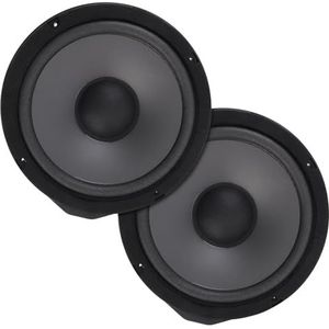 Tweeter auto Tweeters voor auto 2 stuks 6,5 inch autoluidsprekers 600W 2-weg voertuigdeur subwoofer auto-audio muziek stereo volledig frequentiebereik