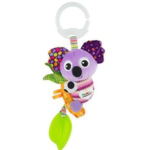 LAMAZE Mini Clip and Go Koala Baby Toy, Clip On Baby Pram Toy and Pushchair Toy, Newborn Sensory Toy for Babies Boys and Girls from 0 to 6 Months