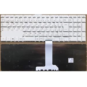 Japanse lay-out voor Toshiba voor Dynabook T45/ERD T45/GW T75 T55/HWE L50-E L50-D toetsenbord(White JP layout)