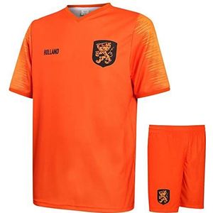 Nederlands Elftal Voetbaltenue Thuis - Oranje - Kind en Volwassenen - Maat 104