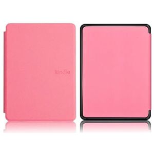 E-book beschermkap PU-hoes voor Kindle Paperwhite 10th (2018 release), Wake/Sleep Cover voor Kindle Paperwhite 4, model PQ94WIF slaap/waak functie (Color : Szw pink, Size : PQ94WIF)