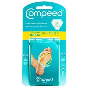 Compeed pleister voor eelt, medium, 24 g