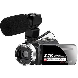 Digitale Camera For Video-opname WIFI Outdoor Nachtzicht IR Vlog Camcorder Draaien Touchscreen Selfie Recorder Fotografisch HD camera (Color : 16G SD Card, Size : Set 3)