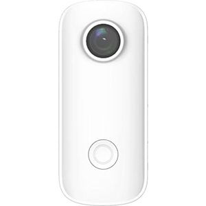 Actiecamera, Action Camera Thumb Camera 2K 30FPS WIFI 30M Waterdichte sporten DV Webcam(Standard,PLUS White)