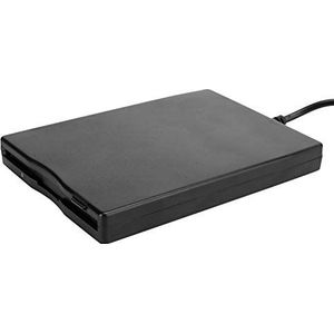 Externe floppy drive, draagbare floppy disk-lezer, 3,5-inch ultradunne, USB1.1 / 2.0 / 3.0, externe USB-drive voor Windows10 / 7 / VISTA / Windows8 / XP / ME / 2000 / SE / 98, verwijderbare diskettedr