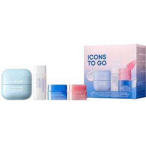 LANEIGE - Icons To Go Set - Gezichtsmaskers - Reismaat - Hydraterend