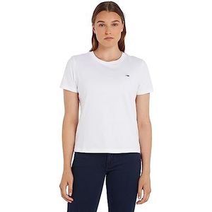 Tommy Jeans - T-shirt - Katoen - Blauw