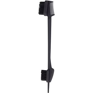 Schoonheid Rat-Tail Dubbelzijdig Haar Kam Haar Borstel Wenkbrauw Borstel Haar Styling SalonHair Accessoires Voor Vrouwen