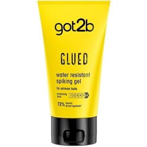 Schwarzkopf Got2b gelijmd styling lijm waterbestendig (150 ml) - verpakking van 2 by Schwarzkopf