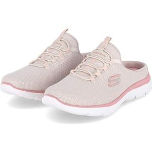 Skechers dames 149529-nvhp vrijetijdsschoen, Taupe koraalrood, 37 EU