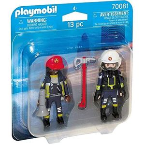 PLAYMOBIL Duo Pack Brandweerlui - 70081