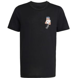 adidas Unisex niños ADIDAS MINECRAFT TRAINING T-SHIRT, black, 13-14 Years