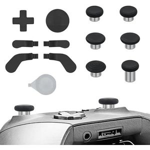 Mcbazel Analoge metalen tumbsticks, magnetisch, trigger-paletten en instelgereedschap voor Xbox Elite Series 2 Controller