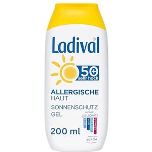 Ladival - Zonbeschermingsgel - SPF 50+ - 200 ml gel
