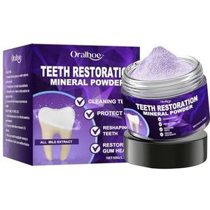 Premium Tandpoeder For Het Reinigen Van Tanden For Bescherming Van Het Glazuur En Een Frisse Uitstraling De Hele Dag - Verbeter Uw Glimlach Op Natuurlijke Wijze(1PCS)