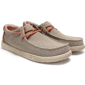 PITAS | WP150 STEVE | Mocassins voor heren | Platte schoenen | Sneakers | Slipschoenen | Casual schoenen | Walkinpitas schoenen | Taupe 40