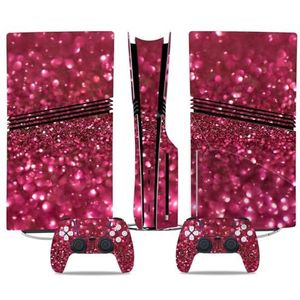 Voor PS5 PRO Skin Digital Edition Console En Controller Vinyl Cover Skins Wraps Krasbestendig, Compatibel Met Voor PS5 Digital Edition Pro 47739 Geen Schuimvorming Bubbelvrij