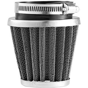 ZHAOYUQI Motor Luchtfilters Universele 35mm 39mm 42mm 44mm Paddestoel Hoofd Motorfiets Carburateur Luchtfilter Cleaner Inlaatpijp Gemodificeerde Scooter (35 mm)