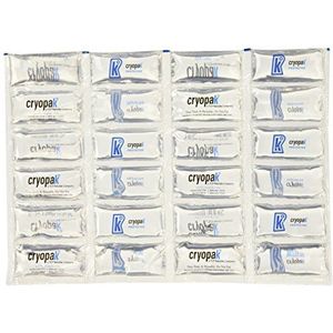 Cryopak flexibele ijsdeken 16,5 x 11,66-inch (3 stuks)