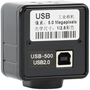 5.0MP USB-videocamera Elektronische digitale oculair Microscoop Vrijstelling Driver Meetsoftware Hoge resolutie(Camera)