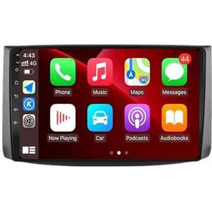 Android 14 Autoradio 9 inch touchscreen voor Chevrolet AVEO T250 2006-2012 Autoradio Navigatie met Carplay met GPS navigatie Bluetooth FM USB Steering Wheel Control(X8 8G+128G)